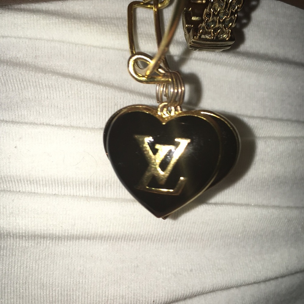 A charm bracelet .